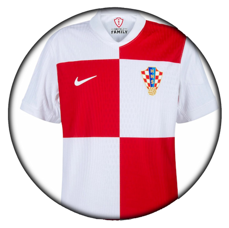 foto de equipo para Croacia