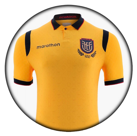 foto de equipo para Ecuador