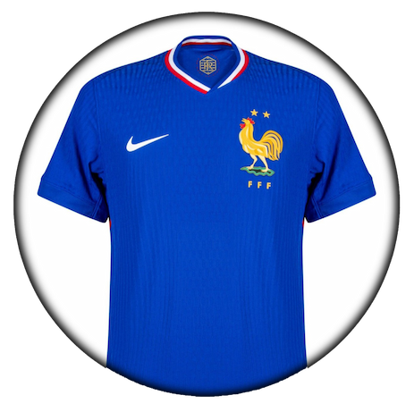 foto de equipo para Francia